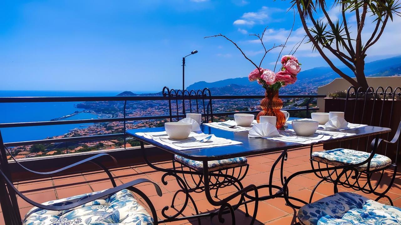 Willa Casa Gina, With Views To Funchal Bay Zewnętrze zdjęcie