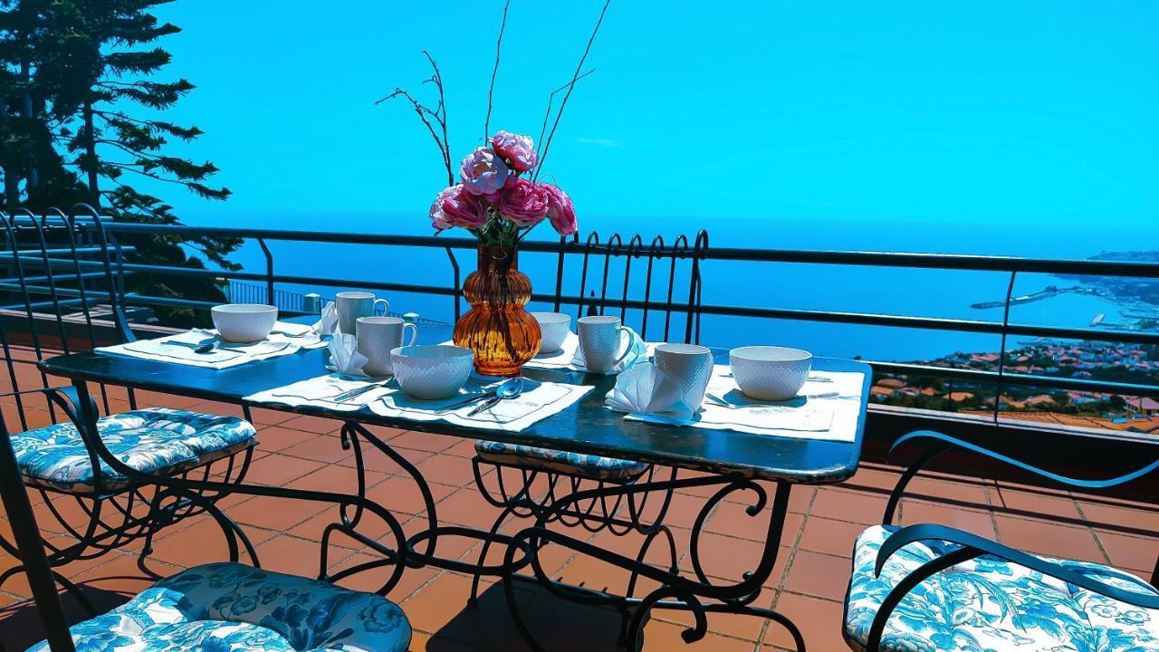 Willa Casa Gina, With Views To Funchal Bay Zewnętrze zdjęcie