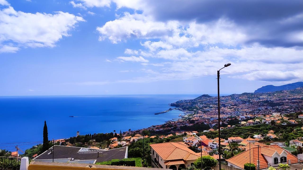 Willa Casa Gina, With Views To Funchal Bay Zewnętrze zdjęcie